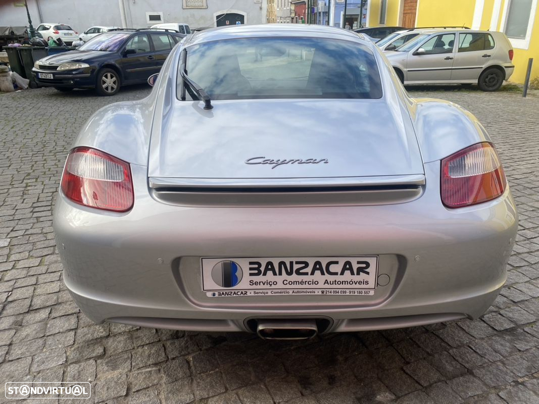 Porsche Cayman 2.7 Tiptronic - 8