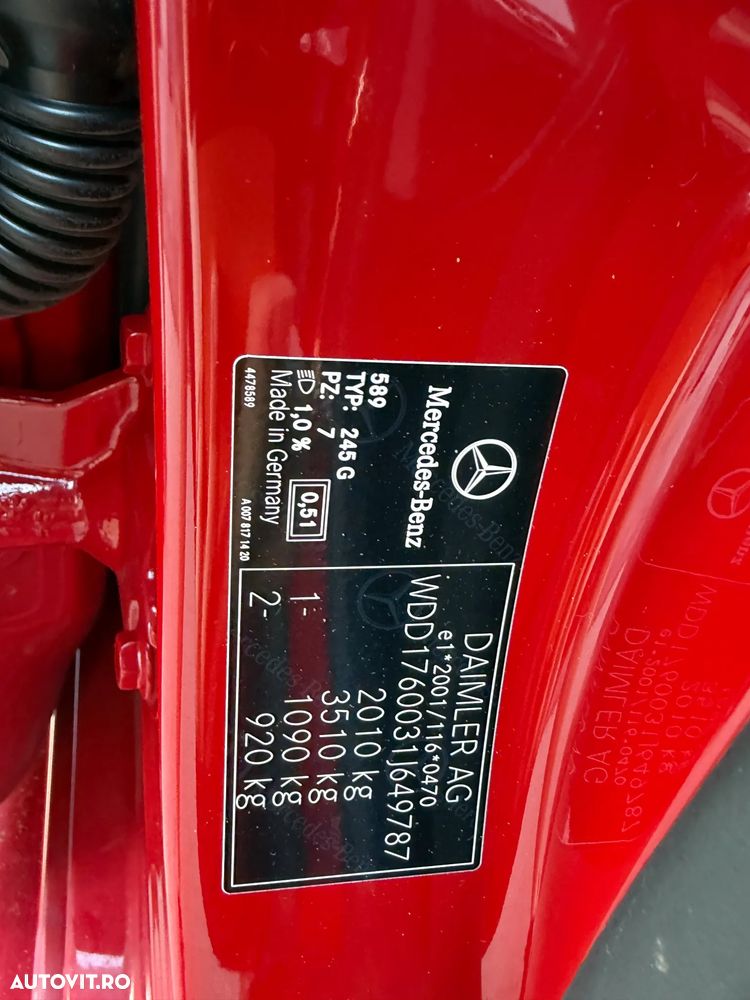 Mercedes-Benz A 220 d 7G-DCT AMG Line - 39
