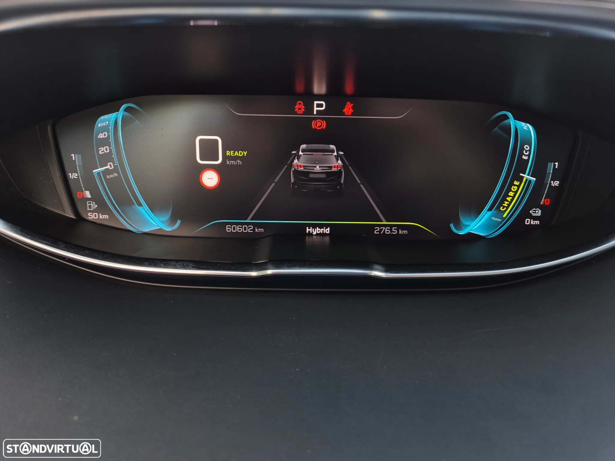 Peugeot 3008 1.6 Hybrid Allure Pack e-EAT8 - 31