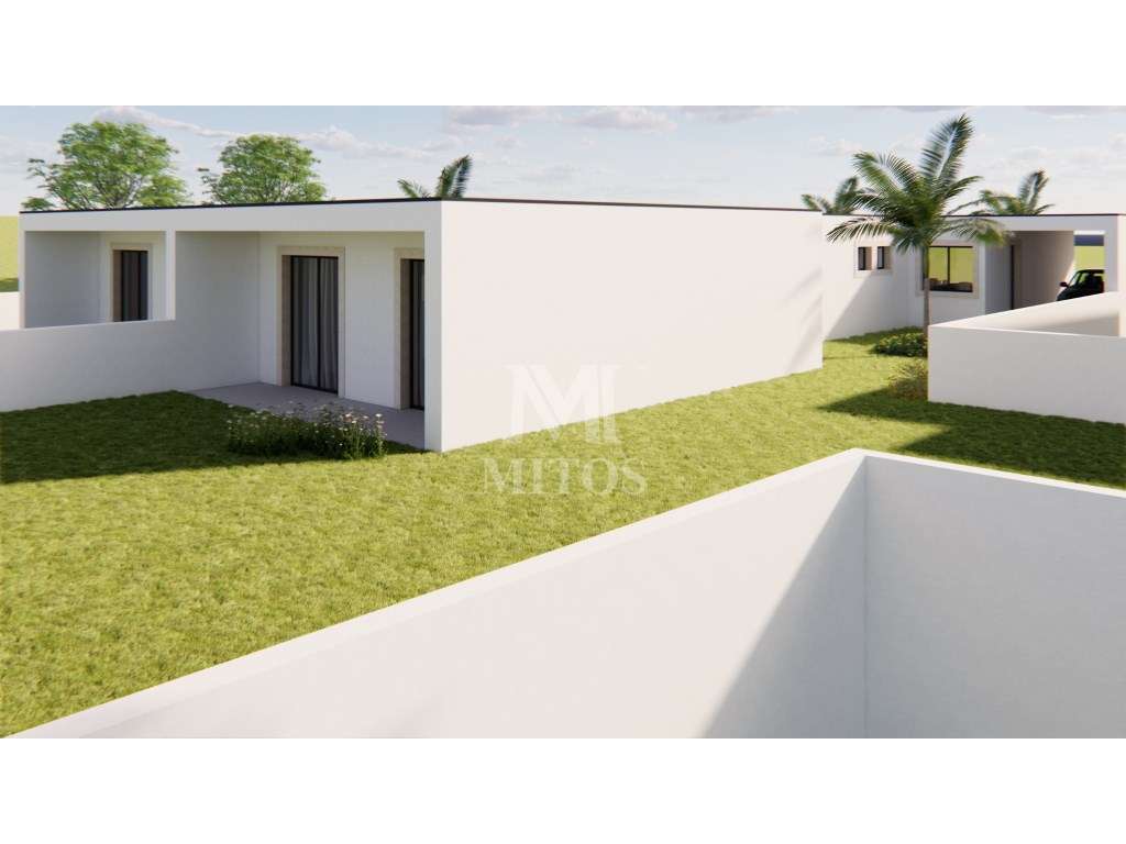 Moradia térrea T3 em construção para venda em Alvarães - Viana do C... - Grande imagem: 2/26