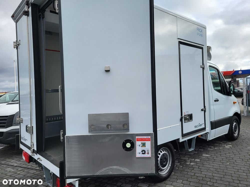 Mercedes-Benz SPSPRINTER 910 315 -KONTENER-CHŁODNIA -KLIMA-35 TYŚ KM-JAK NOWY - 30