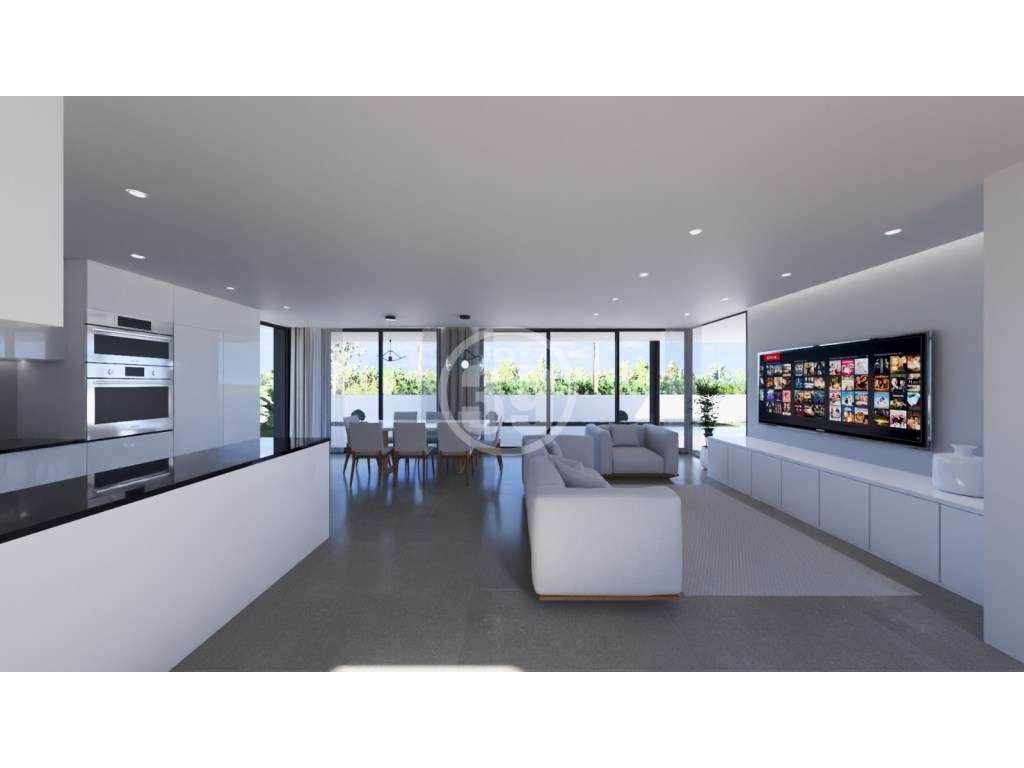 Moradia de Luxo T4 em Construção com Piscina e Garagem na Guia - Grande imagem: 5/25