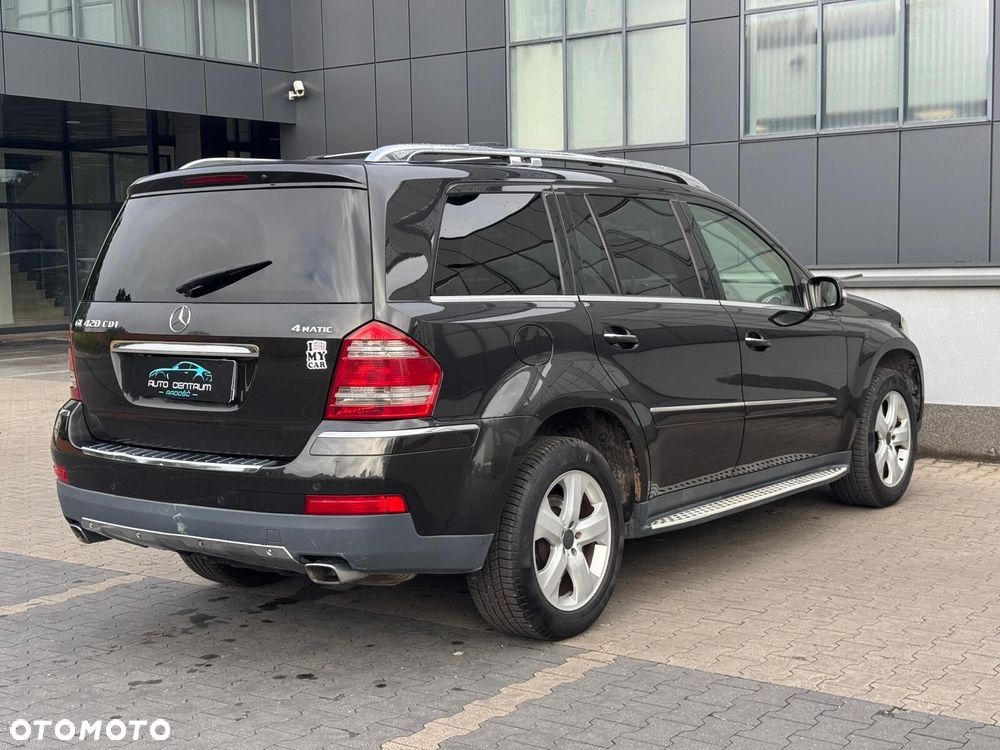 Mercedes-Benz GL 420 CDI - 9
