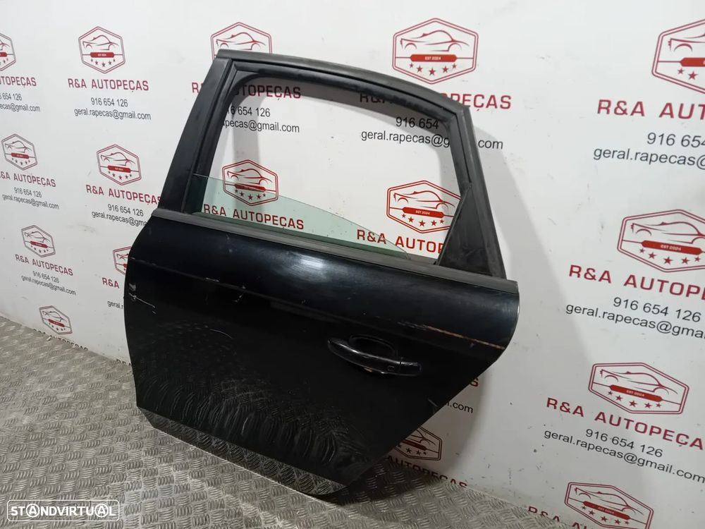 Porta Trás Esquerda Audi A4 B8 Sedan Original - 5