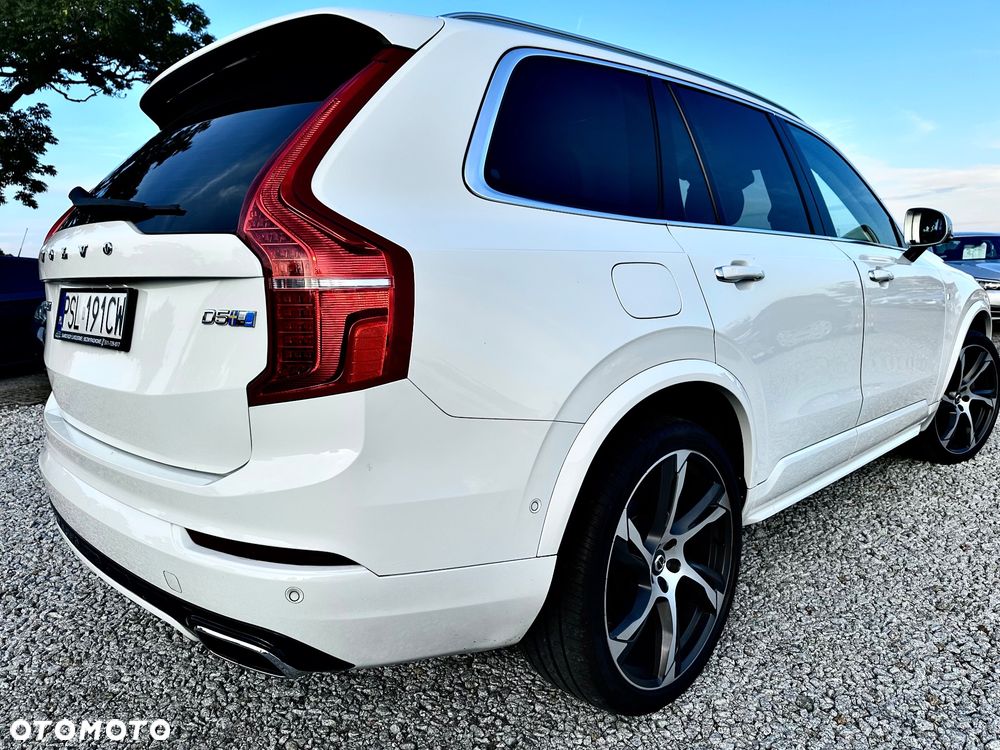 Volvo XC 90 D5 AWD R-Design - 4