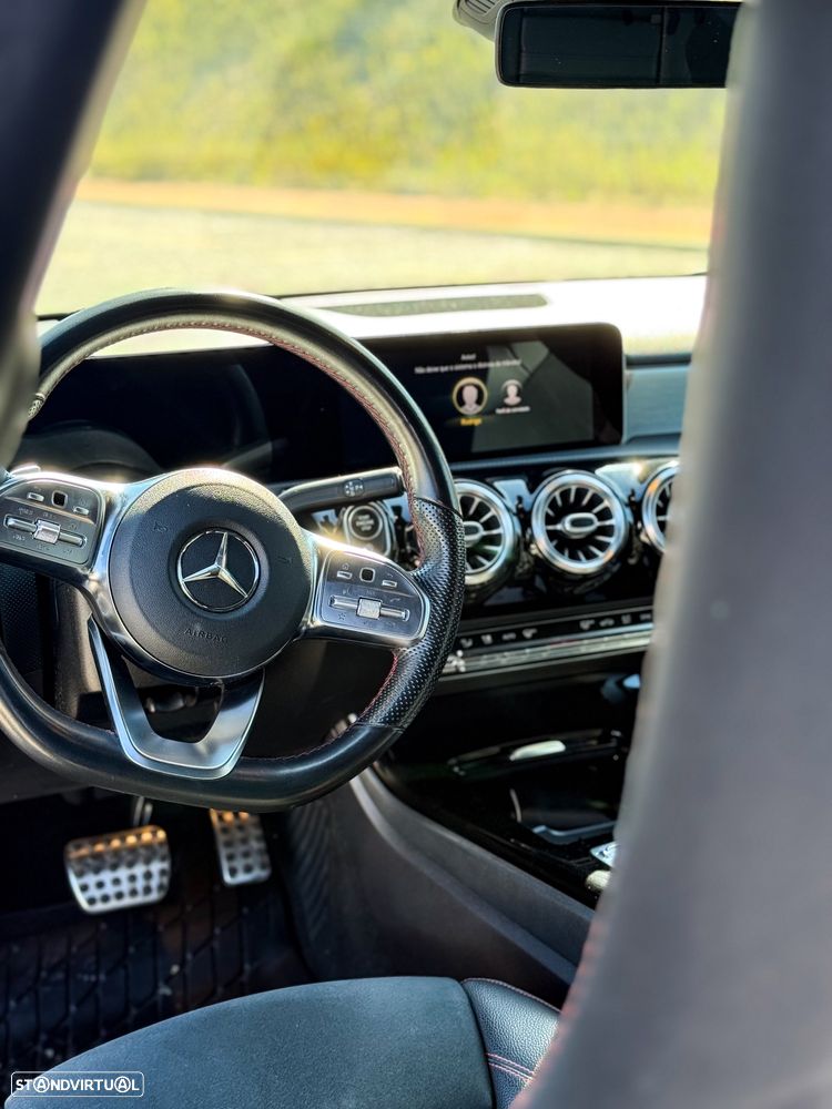 Mercedes-Benz A 180 d AMG Line Aut. - 10