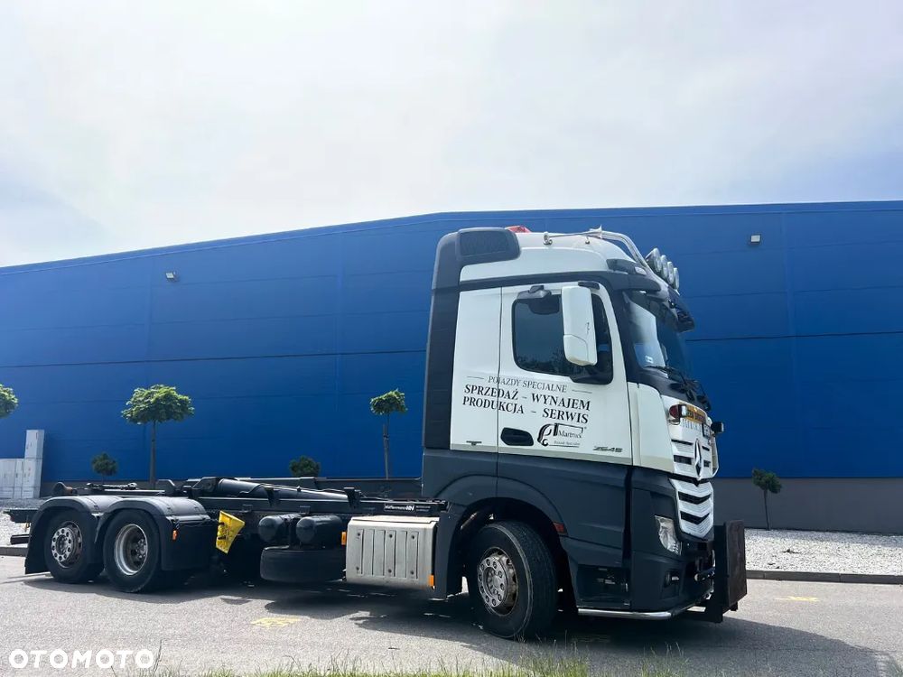 Mercedes-Benz Actros 6x2 HAKOWIEC sprzedaż wynajem serwis produkcja gwarancja - 10