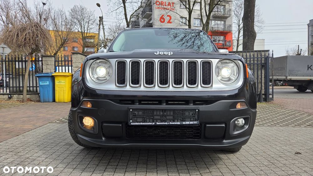 Jeep Renegade 1.4 MultiAir Limited - 10