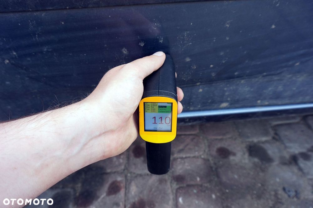 DRZWI PRZEDNIE LEWE COROLLA VERSO I E12 8N6  SZARY TOYOTA 2001-2004 - 7