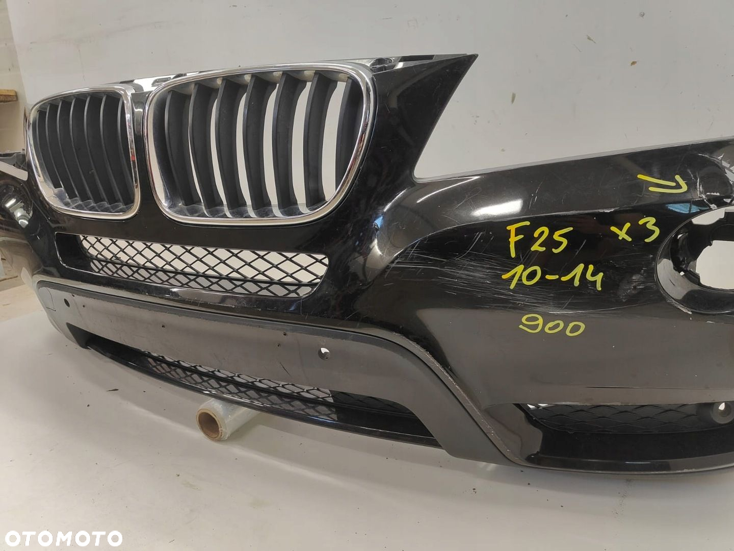 Bmw x3 f25 10-14 ZDERZAK PRZOD PRZEDNI - 4