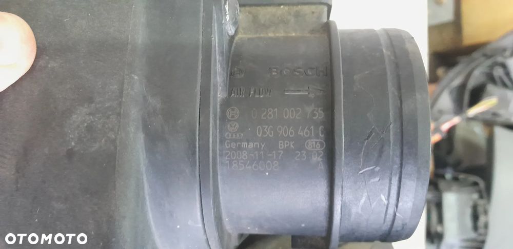 AUDI A4 B8 OBUDOWA FILTRA POWIETRZA PRZEPŁYWOMIERZ 2.0TDI 08-11r - 7