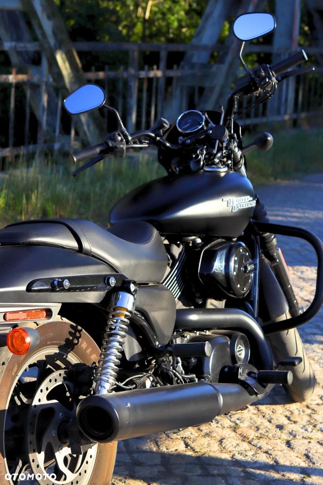 Harley-Davidson Street 750 - 2