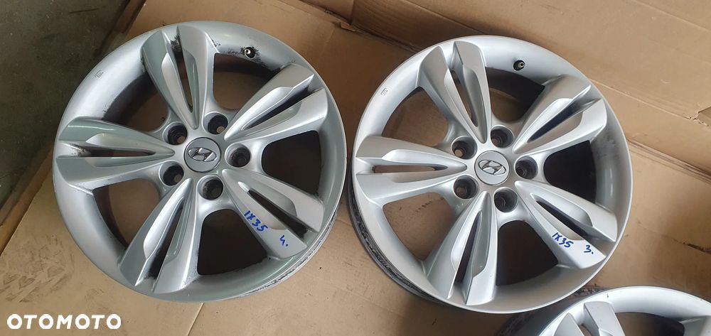 Alufelgi felgi aluminiowe alusy 5x114.3 R17 6,5J R17 Hyundai ix35 52910-2S200 - 8