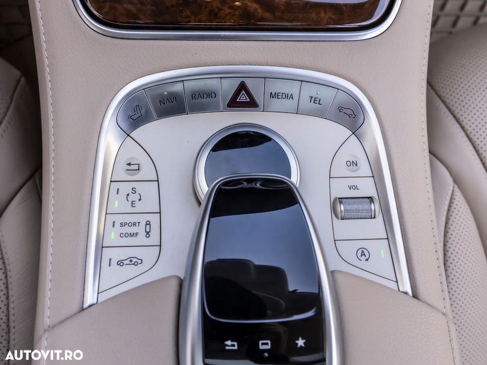 Mercedes-Benz S 350 CDI 4M BlueTEC Long Aut - 25