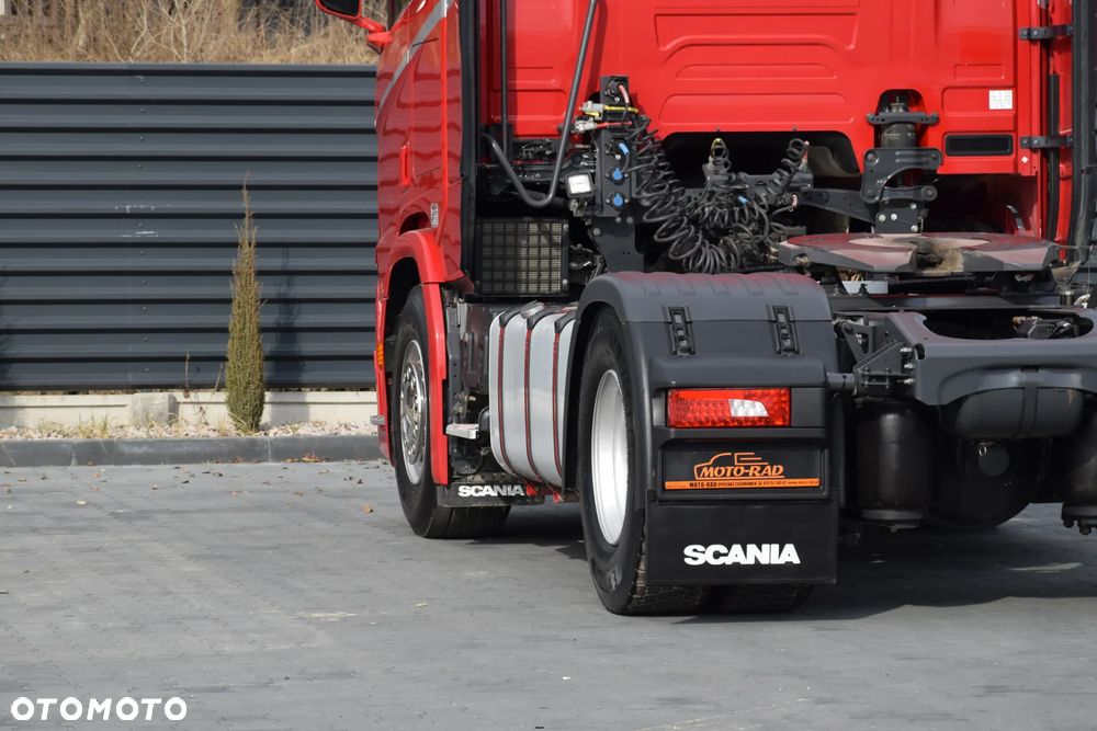Scania R500 / FULL AIRMATIC / HYDRAULIKA / RETARDER / KLIMATYZACJA POSTOJOWA / ACC / KLIMA / FULL LEDY / 2021 / SERWISOWANA / SPROWADZONA - 12