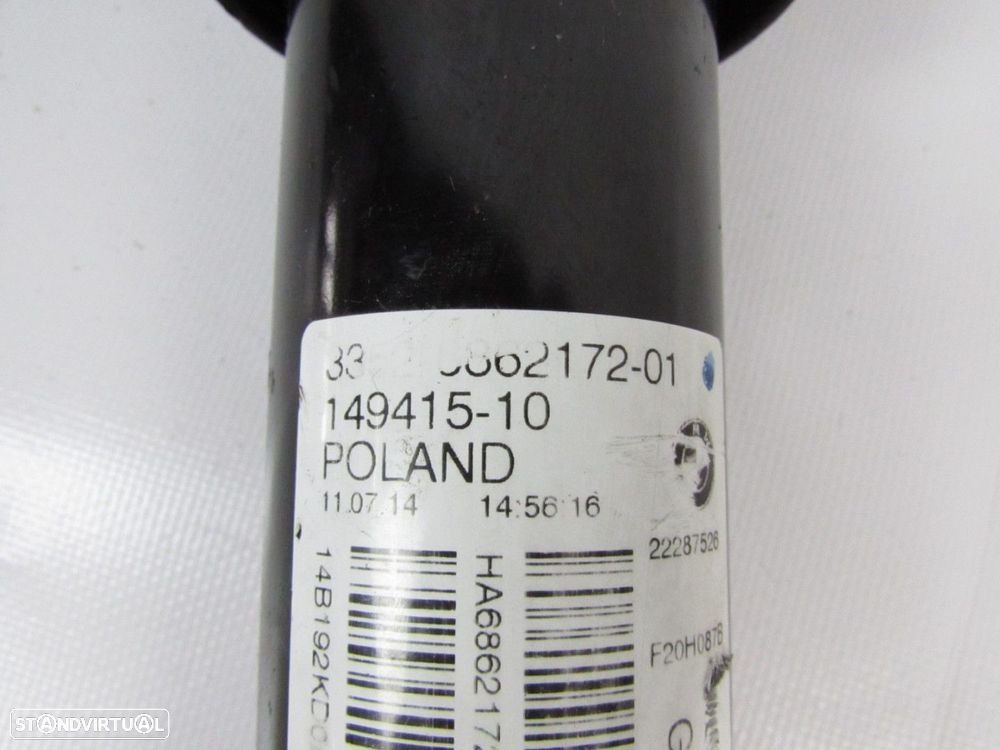 Amortecedor Trás Seminovo/ Original BMW 1 (F20)/BMW 1 (F21)/BMW 2 Coupe (F22, F8... - 3