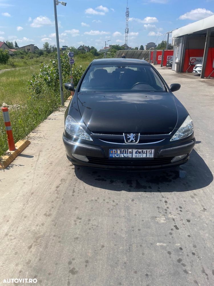 Peugeot 607 2.2HDI Pack - 15