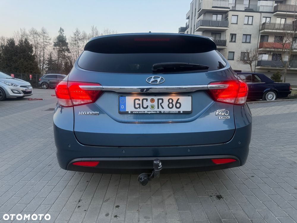 Hyundai i40 Kombi blue 1.7 CRDi DCT Premium - 15