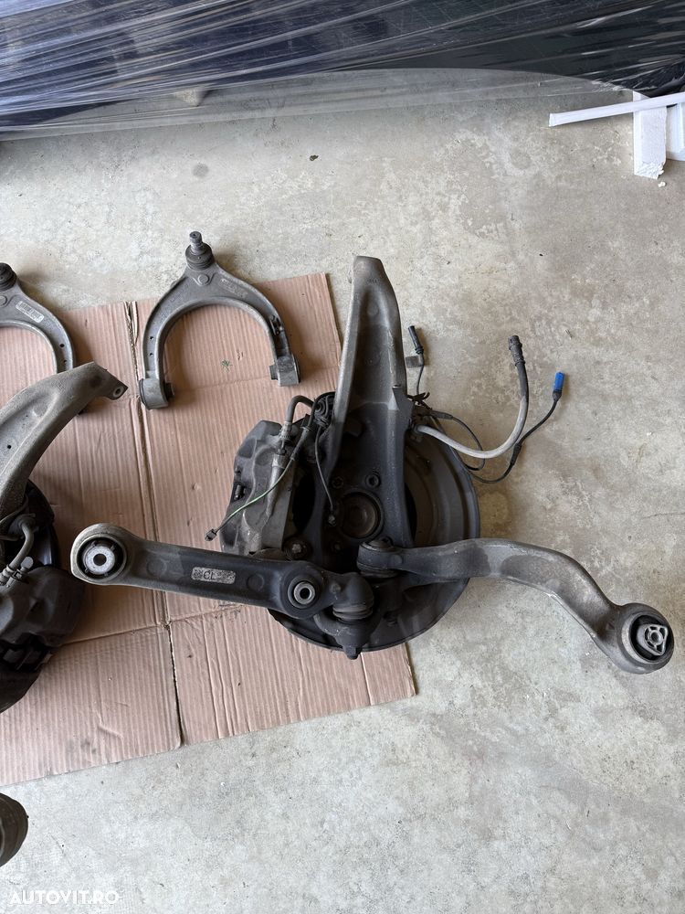 Fuzeta brat etrier stanga dreapta fata spate Bmw seria 5 G30 G31 3.0 diesel - 5