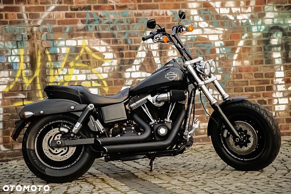 Harley-Davidson Dyna Fat Bob - 11