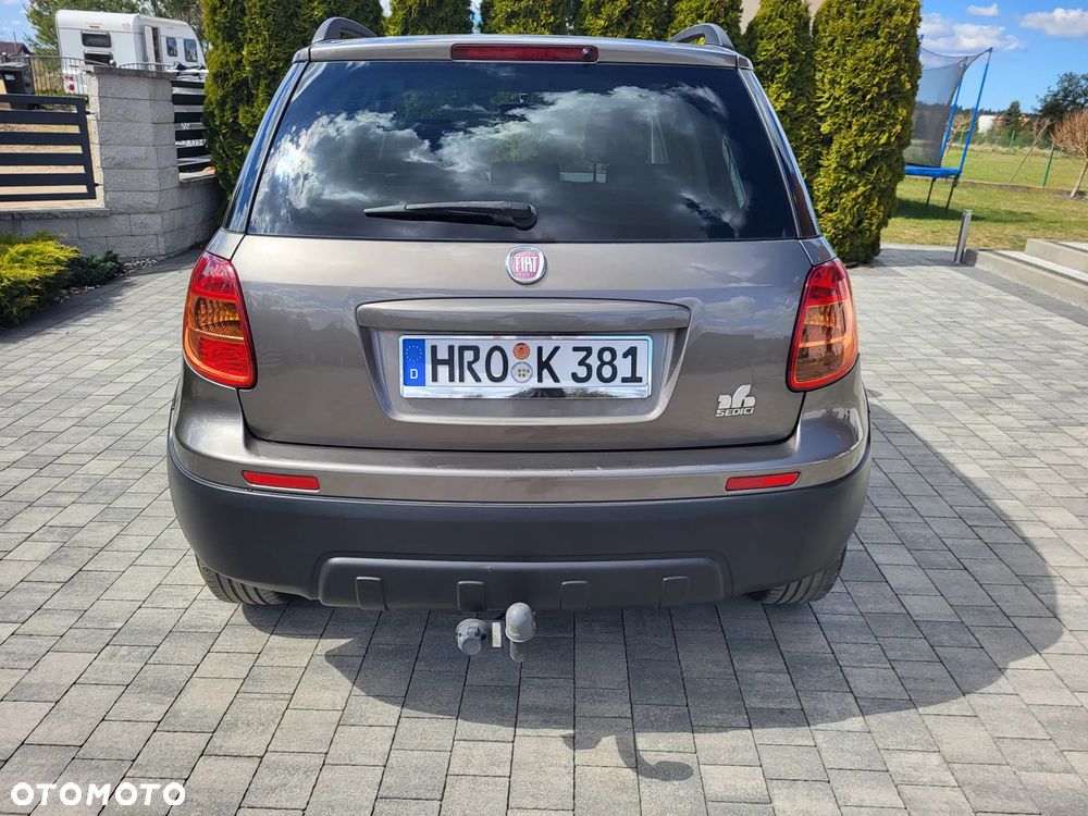Fiat Sedici 1.6 16V 4x2 Dynamic - 6