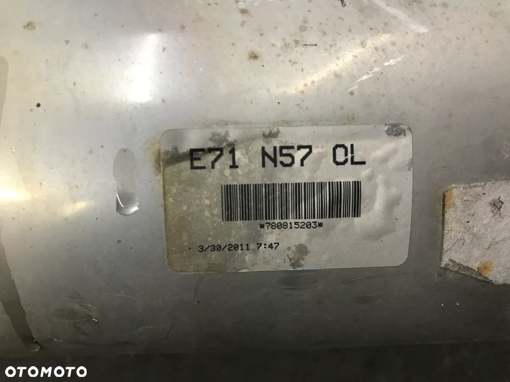 Wydech BMW x5 f15 x6 f16 3,0d rura tłumik - 12