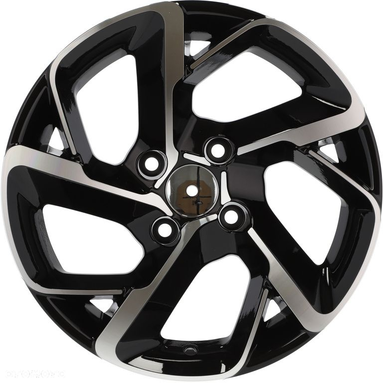 4x Felgi 16 m.in. do CITROEN C3 Aircross Berlingo C3 Picasso PEUGEOT 207 208 2008 - B5714 - 7