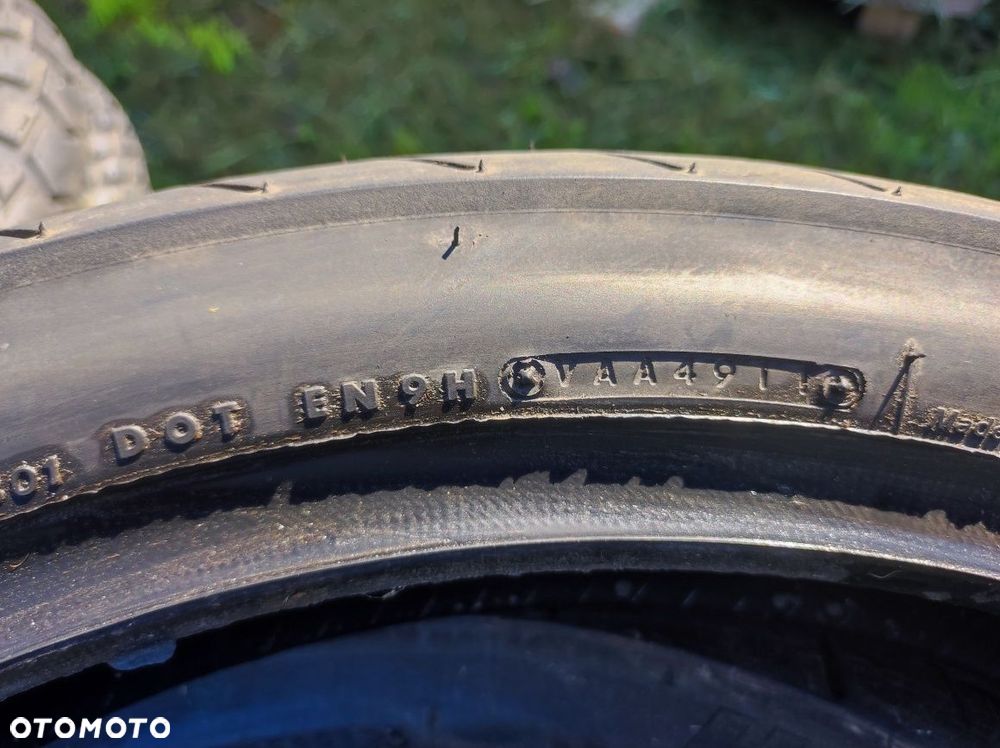 Bridgestone Battlax BT020F 110/80 ZR19 M/C 59W TL – przód DOT 4911 nr. 192 - 7