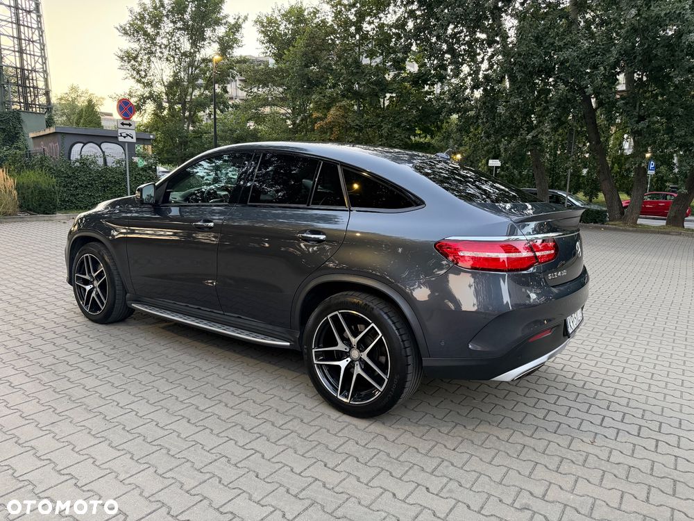 Mercedes-Benz GLE 450 AMG 4-Matic - 8