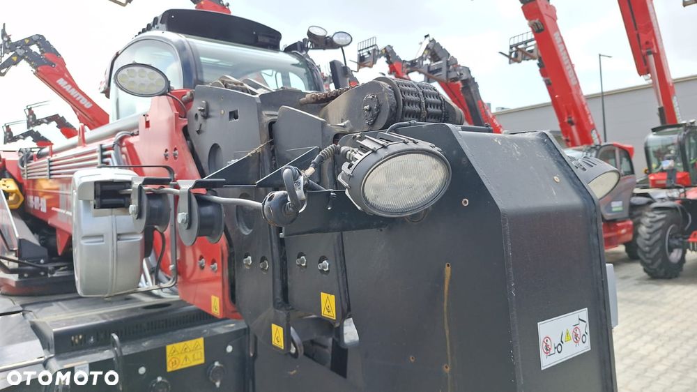 Manitou ładowarka teleskopowa obrotowa MRT 2145 360 115 Vision - 7