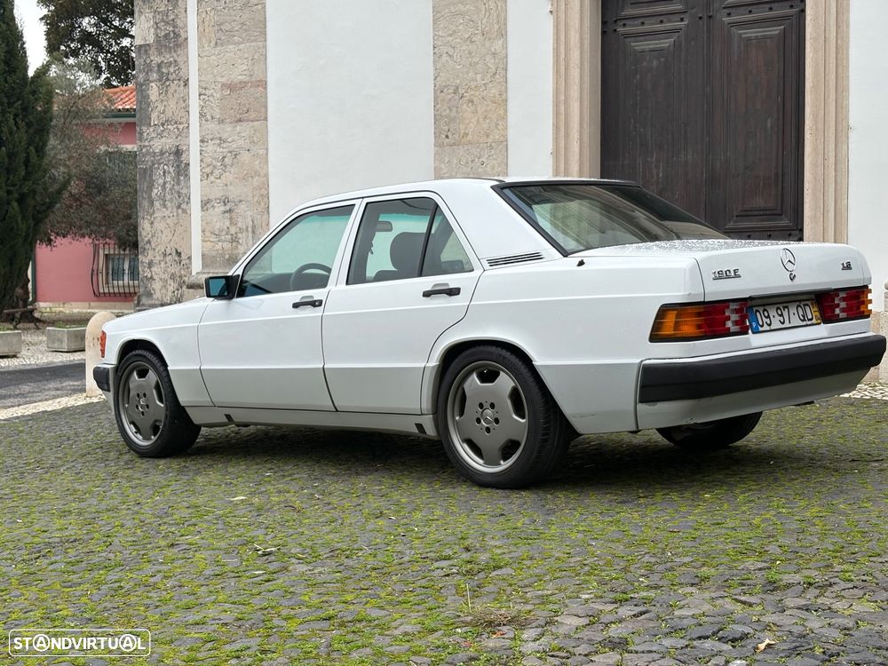 Mercedes-Benz W201 (1982-1993) 190 E 1.8 - 6