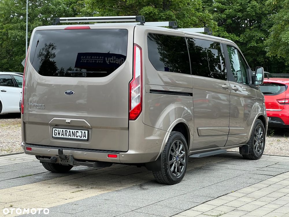 Ford Tourneo Custom 320 L1H1 VA Autm Titanium X - 11