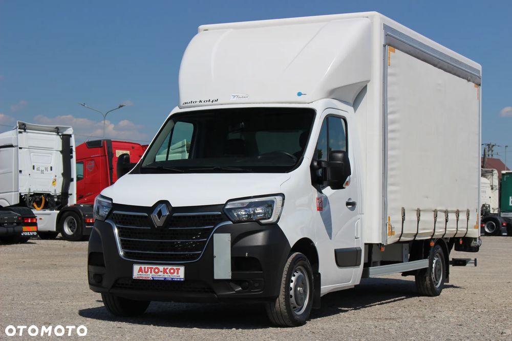 Renault MASTER *2.3 DCI 145 KM*/KONTENER-FIRANKA+ WINDA 750/ KLIMA/ MANUAL /*SERWIS FR*/ STAN IDEALNY / - 6