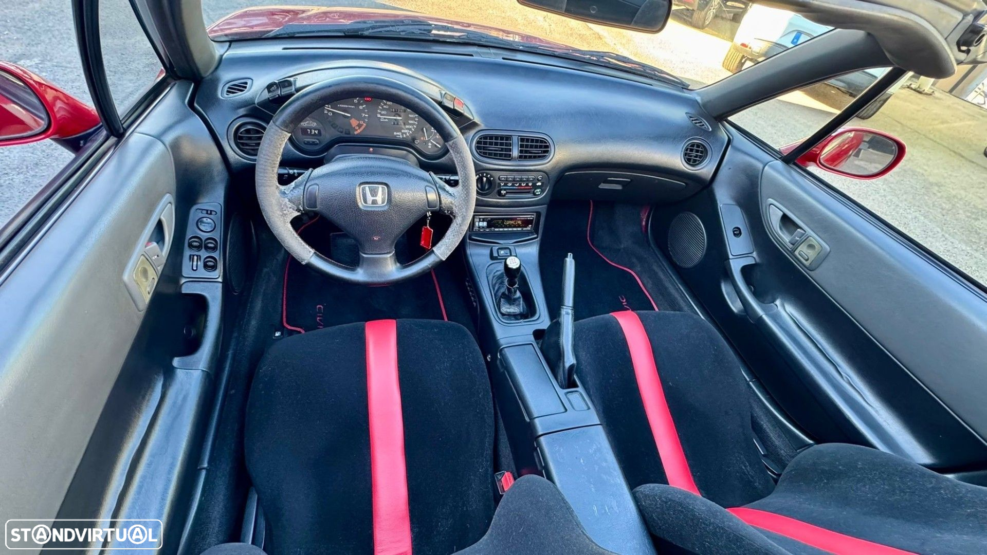 Honda CRX 1.6 VTi - 11