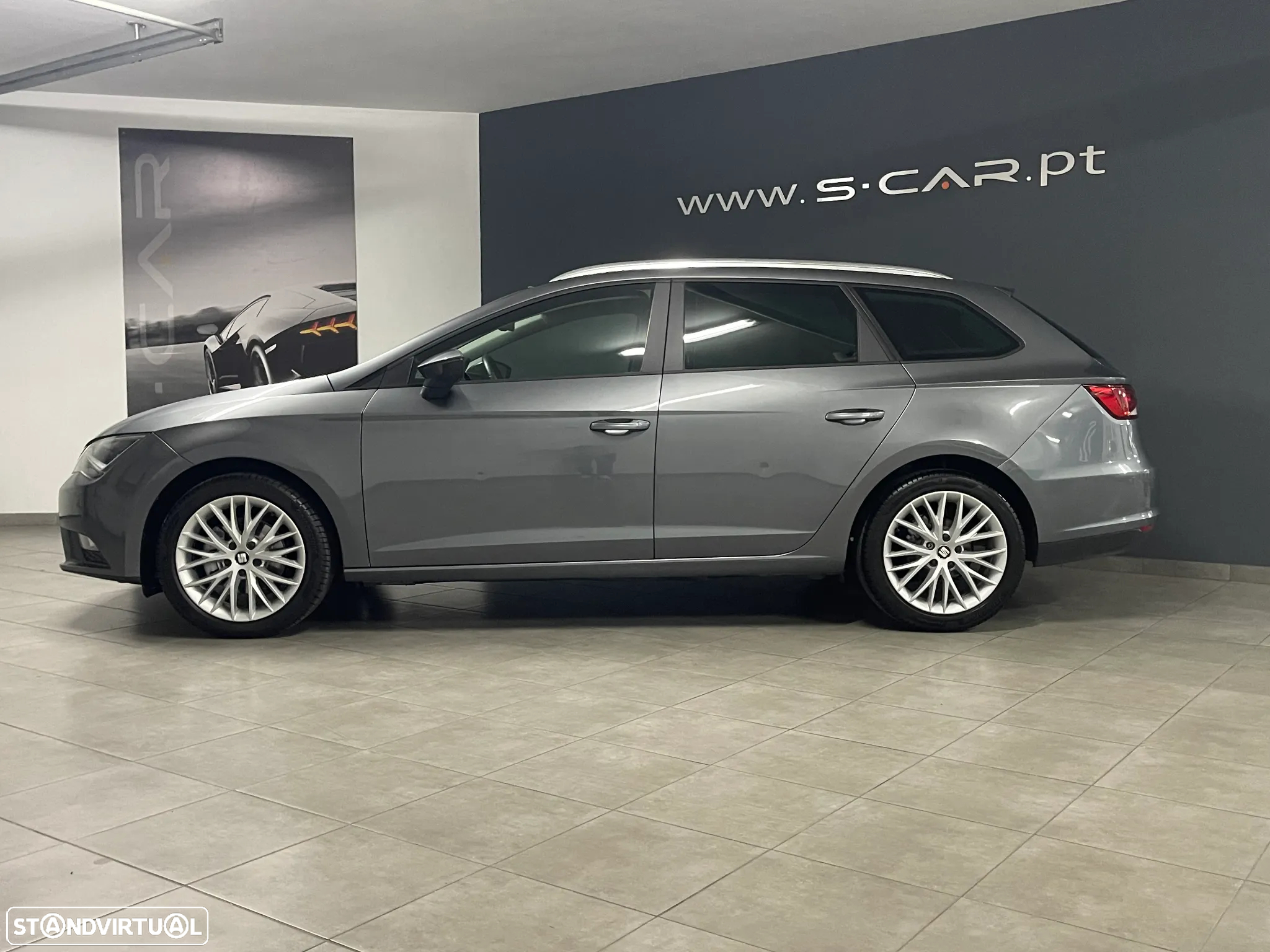 SEAT Leon ST 1.6 TDI Reference Ecomotive - 10