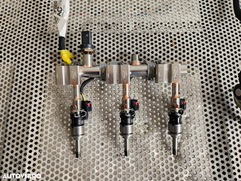 Kit Injectie Injectoare Pompa Rampa Ford Puma Fiesta Focus C Max 1.0 Benzina Ecoboost Hybrid Euro 6 - 3