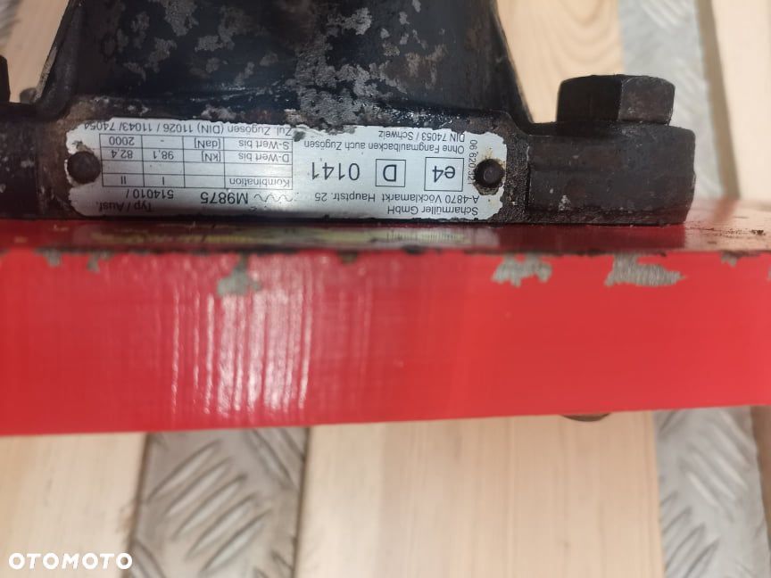 Zaczep Manitou MLT 737 - 2
