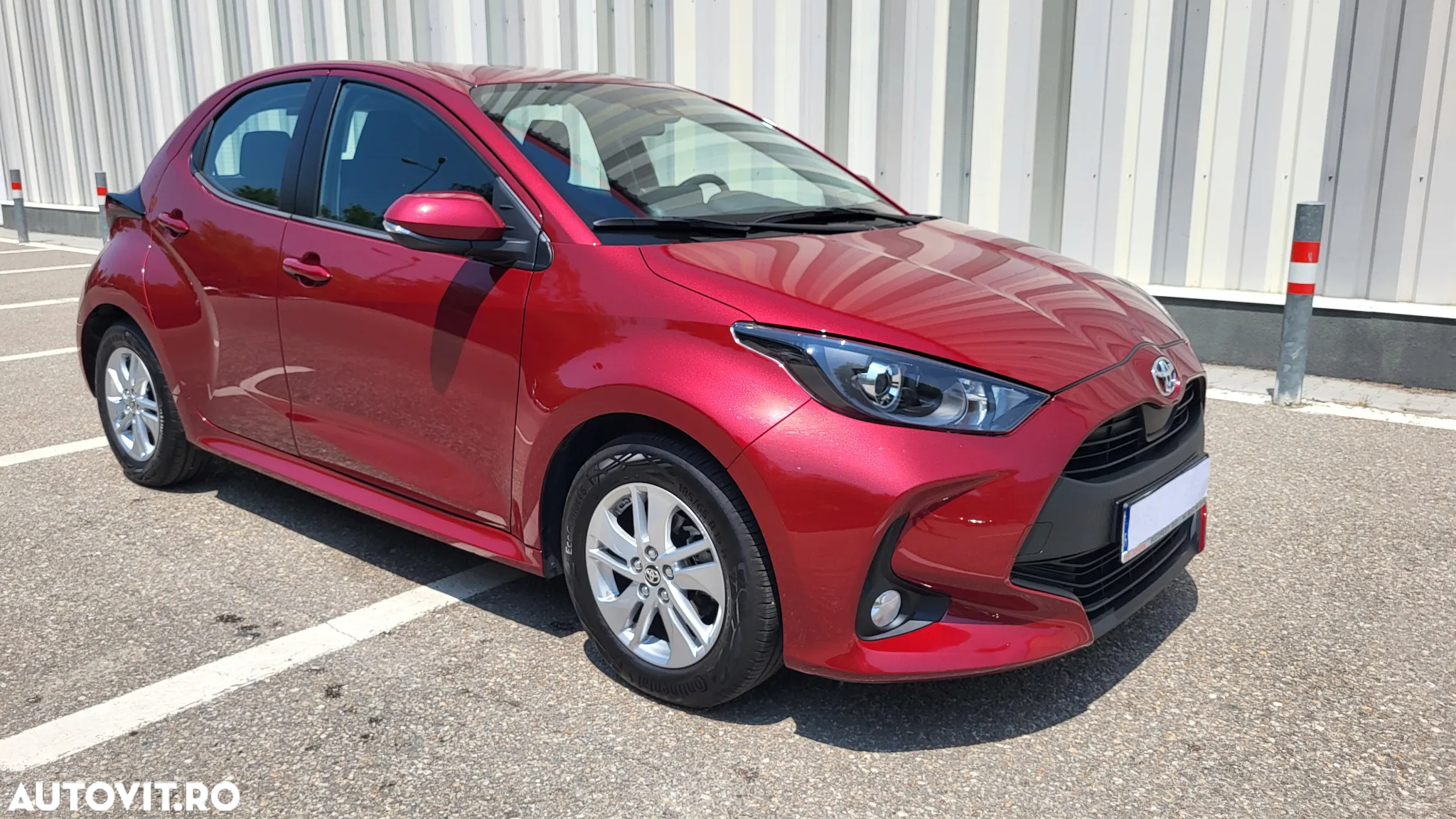Toyota Yaris 1.5 L CVT Dynamic - 9