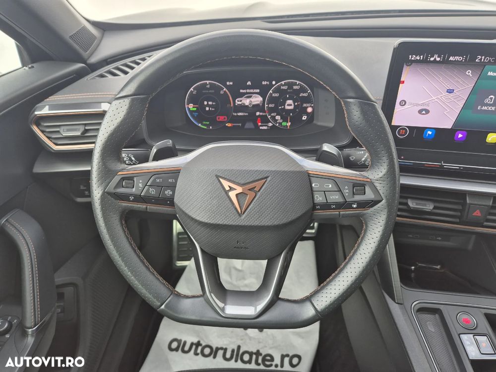 Cupra Formentor VZ 1.4 e-Hybrid DSG - 15