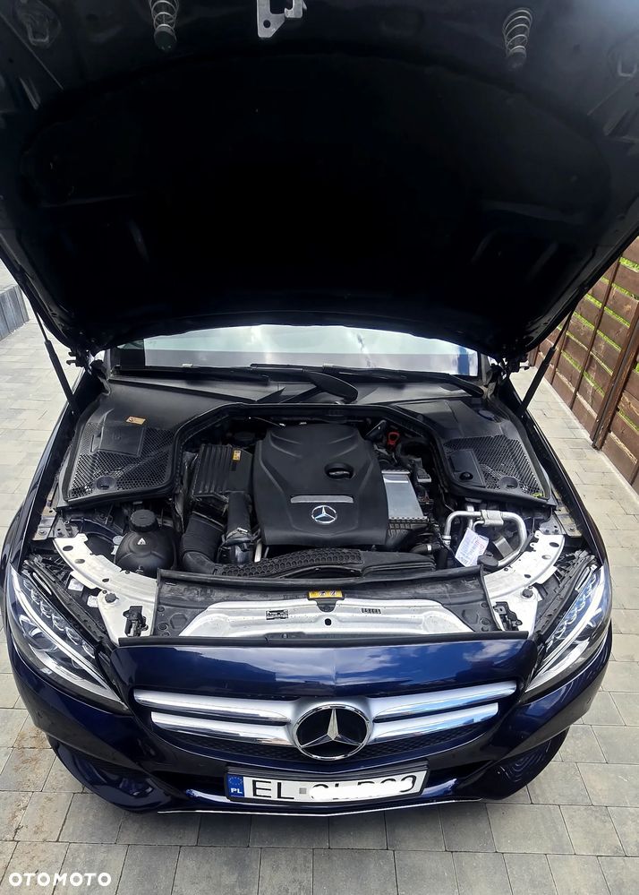 Mercedes-Benz Klasa C 180 Avantgarde - 18