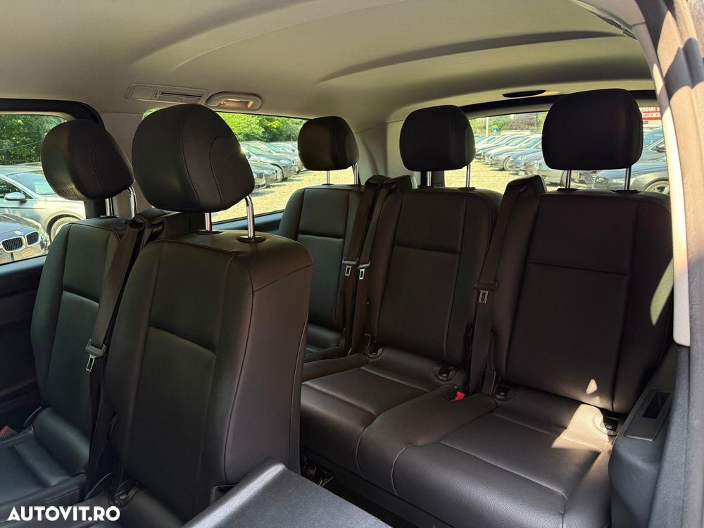 Mercedes-Benz Vito 116 CDI Tourer Extralang Aut. SELECT - 28