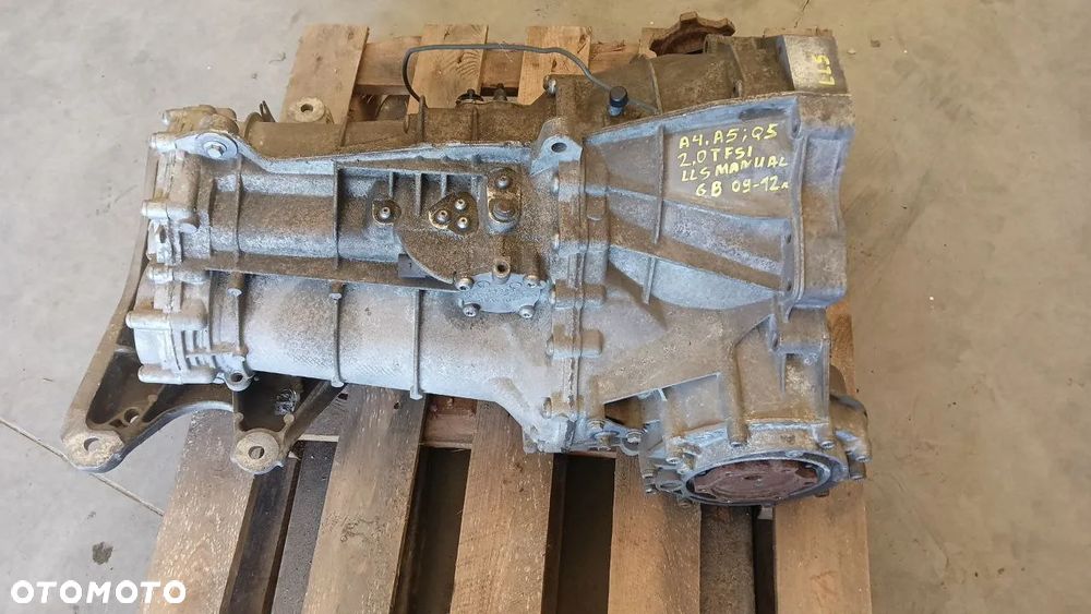 SKRZYNIA BIEGÓW A4 A5 Q5 2.0 TFSI LLS 6 BIEGOW 09-12R - 1