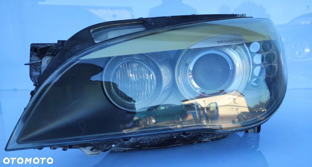 LAMPA LEWY PRZÓD PRZEDNIA BMW F01 F02 F04 XENON SKĘTNY EUROPA - 1