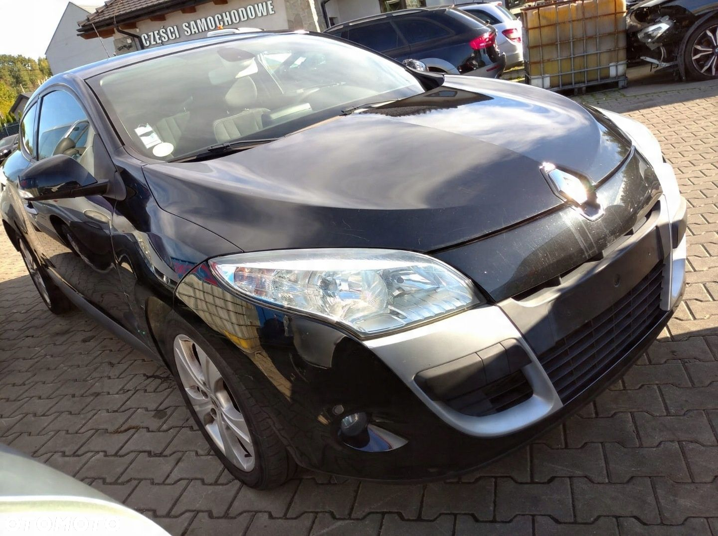 RENAULT MEGANE 3 III COUPE LUSTERKO ELEKTRYCZNE PRAWE 7 PIN TEGNE EUROPA - 14