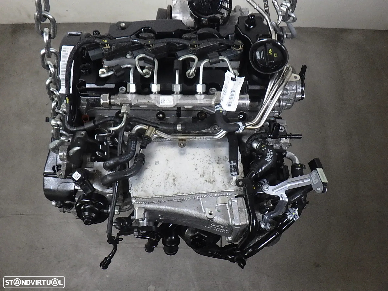 Motor Audi A4 2.0TDi 120KW Ref: CNHC - 3