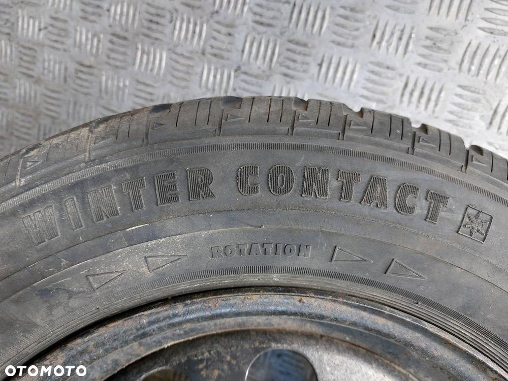 KOŁO ZAPASOWE ZAPAS 5x120 6,5Jx15 ET42 FI72,6 205/65R15 BMW E46 - 6