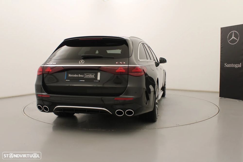 Mercedes-Benz E 53 AMG Hybrid 4Matic+ - 8