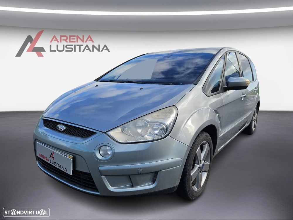 Ford S-Max 1.8 TDCi Titanium 7L - 7
