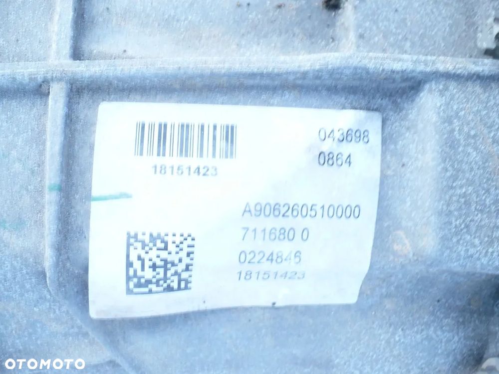 VITO SPRINTER SKRZYNIA BIEGOW 711680 6B.ORYGI. - 5