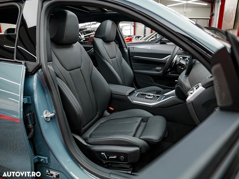 BMW Seria 4 420d xDrive M Sport - 10